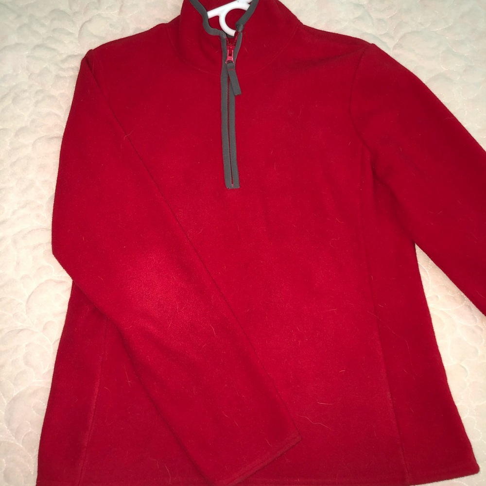 Fleece coat